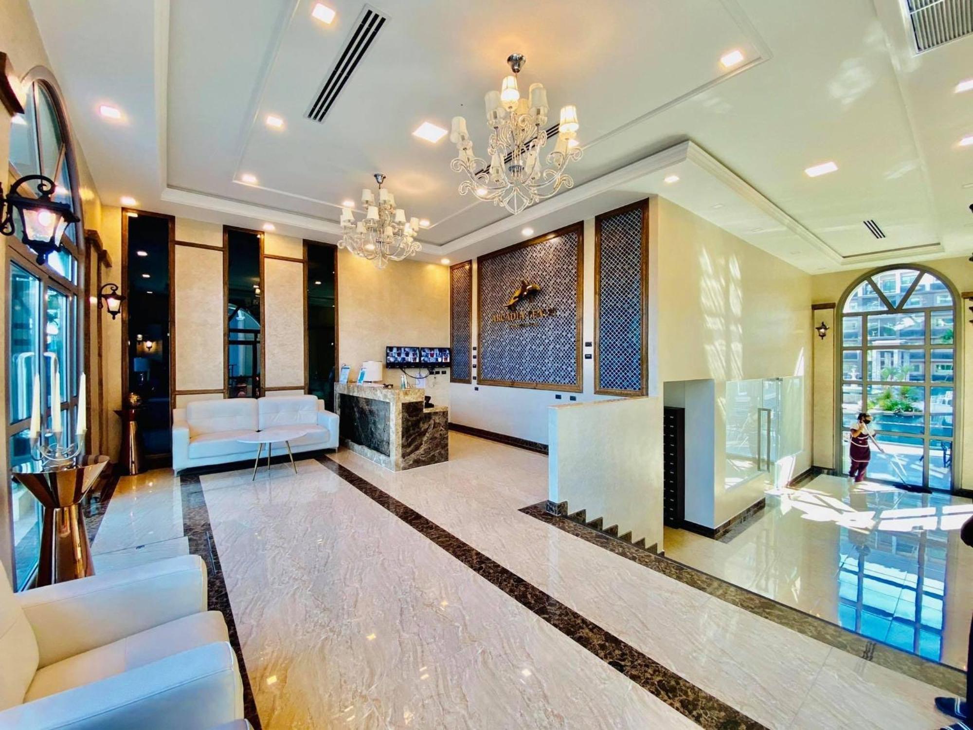 Arcadia Beach Con Pattaya Exterior photo