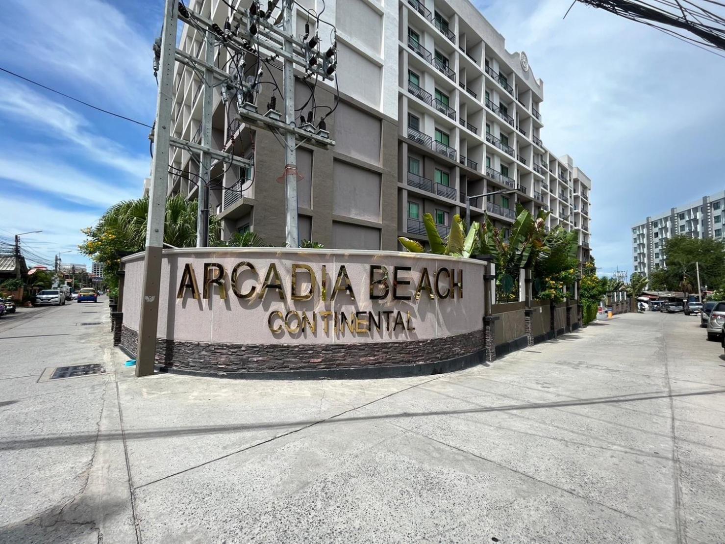 Arcadia Beach Con Pattaya Exterior photo