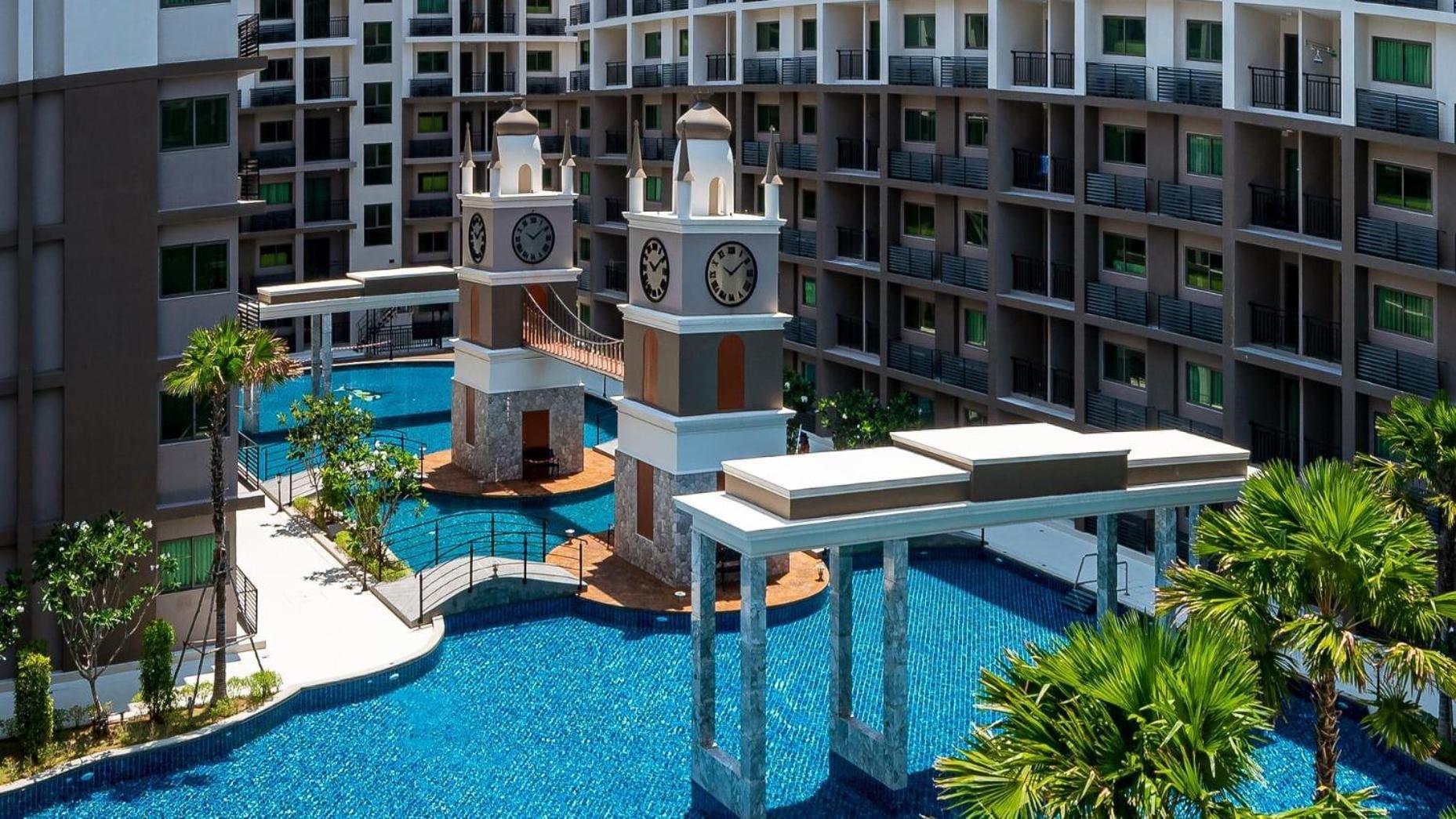 Arcadia Beach Con Pattaya Exterior photo